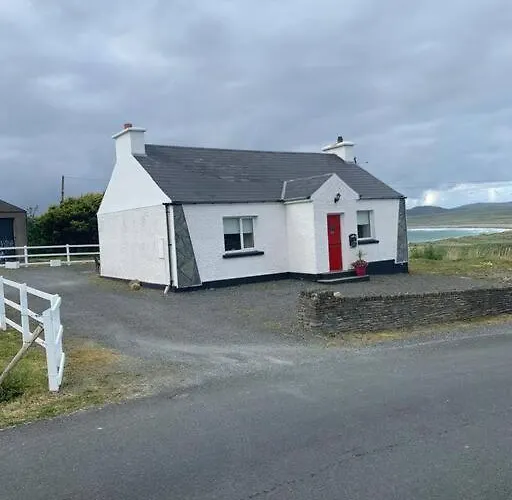 Ballyliffin Quaint Irish Overlooking Malin Coast Vakantiehuis